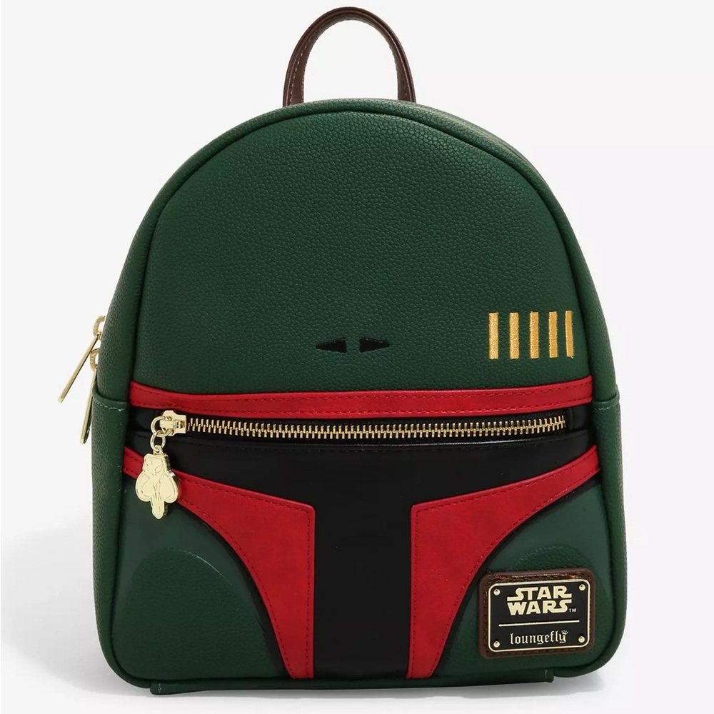 Loungefly Star Wars Boba Fett Mini Backpack Boxlunch